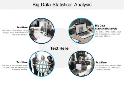 Big data statistical analysis ppt powerpoint presentation slides model cpb