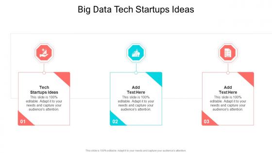 Big Data Tech Startups Ideas In Powerpoint And Google Slides Cpb