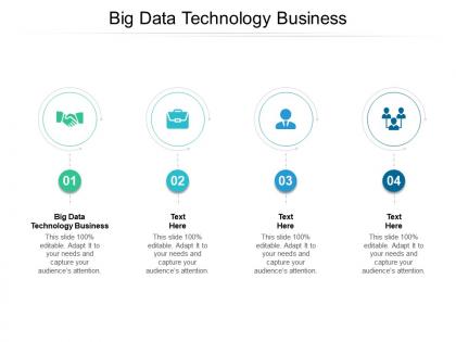 Big data technology business ppt powerpoint presentation infographics slide download cpb