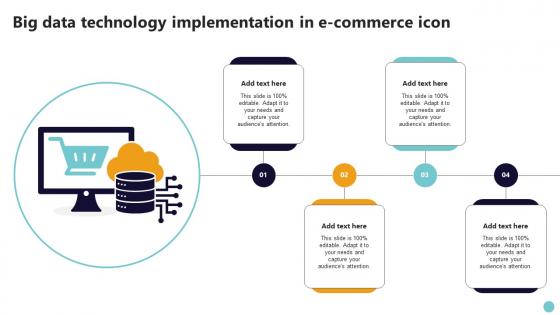 Big Data Technology Implementation In E Commerce Icon