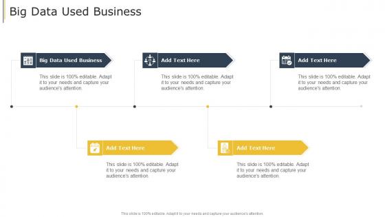 Big Data Used Business In Powerpoint And Google Slides Cpb