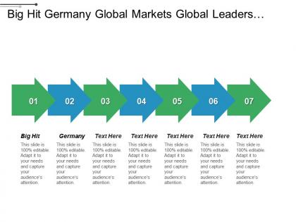 Big hit germany global markets global leaders sales force cpb