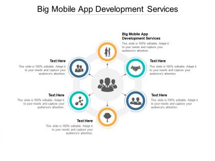 Big mobile app development services ppt powerpoint presentation inspiration cpb