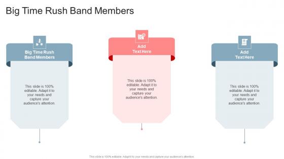 Big Time Rush Band Members In Powerpoint And Google Slides Cpb