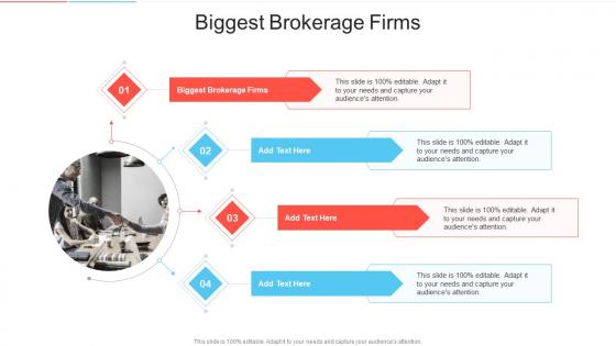 Biggest Brokerage Firms In Powerpoint And Google Slides Cpb
