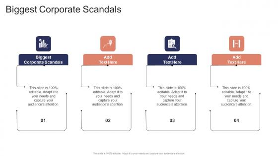 Biggest Corporate Scandals In Powerpoint And Google Slides Cpb
