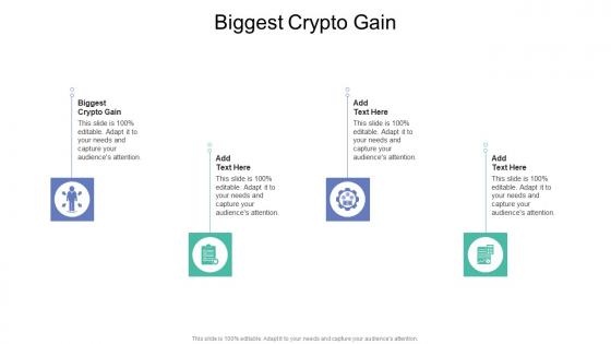 Biggest Crypto Gain In Powerpoint And Google Slides Cpb