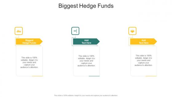 Biggest Hedge Funds In Powerpoint And Google Slides Cpb