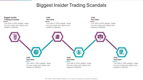 Biggest Insider Trading Scandals In Powerpoint And Google Slides Cpb