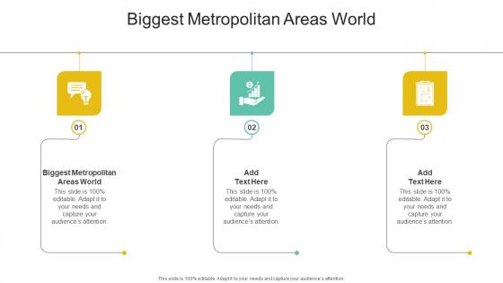 Biggest Metropolitan Areas World In Powerpoint And Google Slides Cpb
