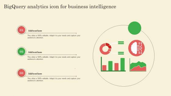 Bigquery Analytics Icon For Business Intelligence