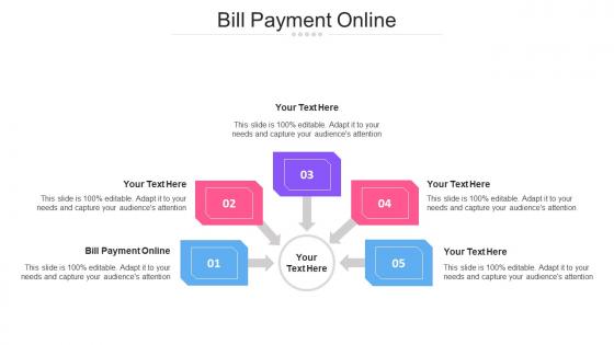 Bill Payment Online Ppt Powerpoint Presentation Infographics Master Slide Cpb