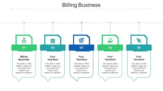 Billing Business Ppt Powerpoint Presentation Model Structure Cpb