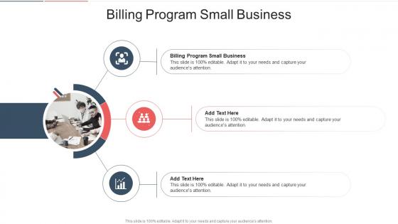 Billing Program Small Business In Powerpoint And Google Slides Cpb