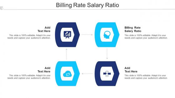 Billing Rate Salary Ratio Ppt Powerpoint Presentation Infographics Graphics Download Cpb