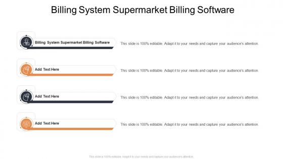 Billing System Supermarket Billing Software In Powerpoint And Google Slides Cpb