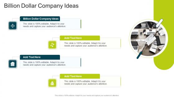 Billion Dollar Company Ideas In Powerpoint And Google Slides Cpb