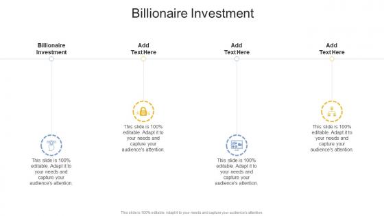 Billionaire Investment In Powerpoint And Google Slides Cpb