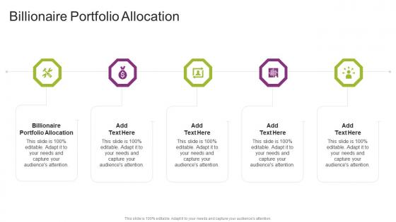 Billionaire Portfolio Allocation In Powerpoint And Google Slides Cpb