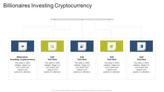 Billionaires Investing Cryptocurrency In Powerpoint And Google Slides Cpb