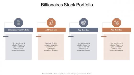 Billionaires Stock Portfolio In Powerpoint And Google Slides Cpb
