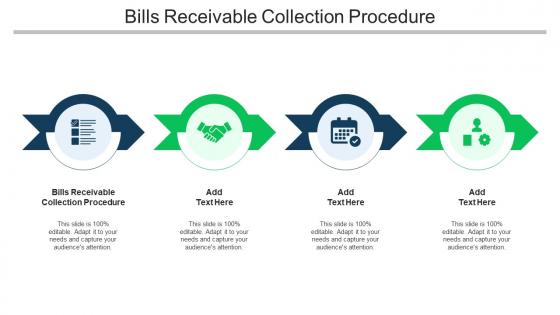 Bills Receivable Collection Procedure Ppt Powerpoint Presentation Styles Graphics Pictures Cpb