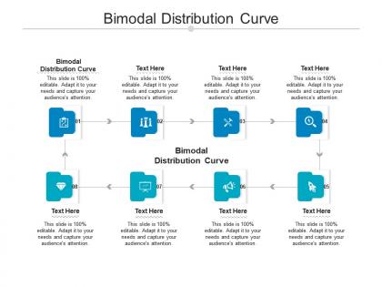 Bimodal distribution curve ppt powerpoint presentation model slide download cpb
