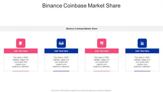 Binance Coinbase Market Share In Powerpoint And Google Slides Cpb