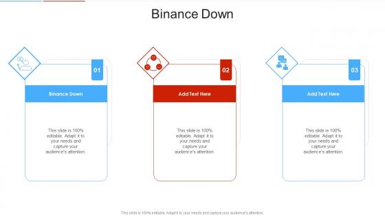 Binance Down In Powerpoint And Google Slides Cpb