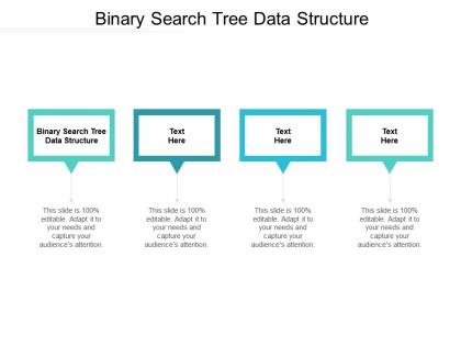 Binary search tree data structure ppt powerpoint presentation show mockup cpb
