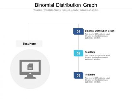 Binomial distribution graph ppt powerpoint presentation introduction cpb