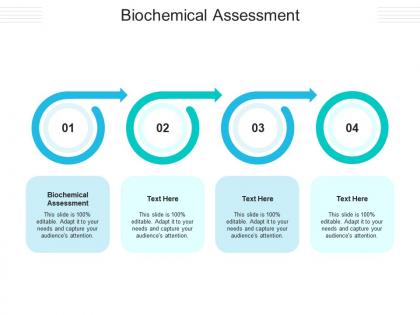 Biochemical assessment ppt powerpoint presentation file show cpb