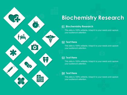 Biochemistry research ppt powerpoint presentation slides graphics tutorials