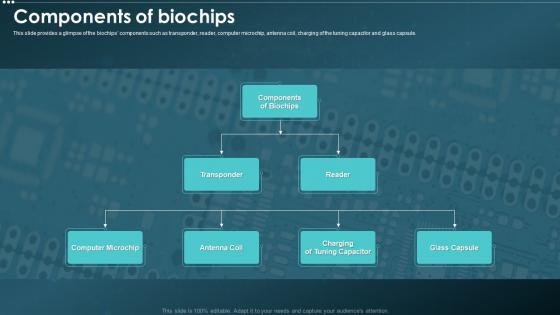 Biochips IT Components Of Biochips Ppt Powerpoint Presentation File Elements