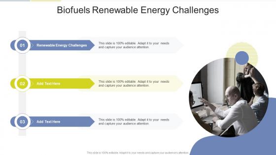 Biofuels Renewable Energy Challenges In Powerpoint And Google Slides Cpb