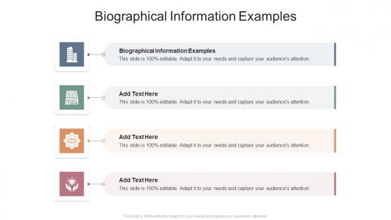 Biographical Information Examples In Powerpoint And Google Slides Cpb