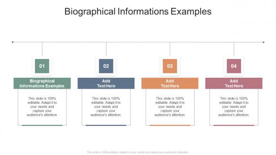 Biographical Informations Examples In Powerpoint And Google Slides Cpb