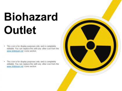 Biohazard outlet powerpoint layout