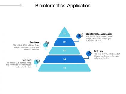 Bioinformatics application ppt powerpoint presentation styles tips cpb