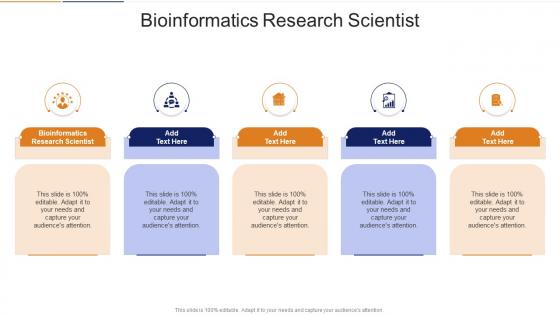 Bioinformatics Research Scientist In Powerpoint And Google Slides Cpb