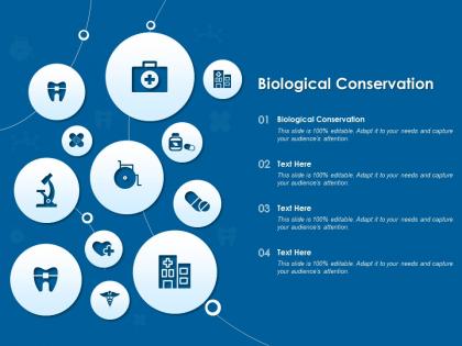 Biological conservation ppt powerpoint presentation slides files