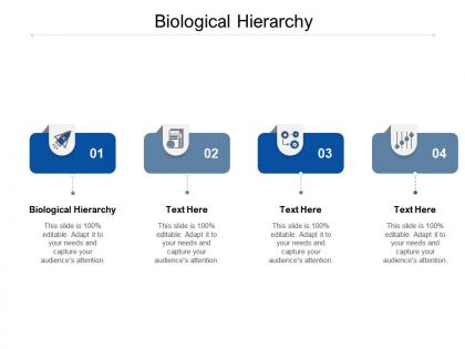 Biological hierarchy ppt powerpoint presentation layouts format cpb