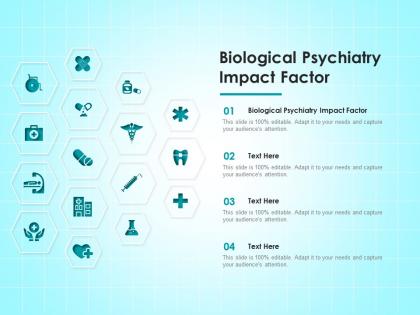 Biological psychiatry impact factor ppt powerpoint presentation pictures background