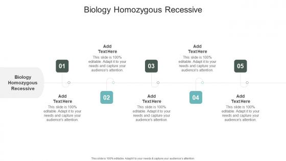 Biology Homozygous Recessive In Powerpoint And Google Slides Cpb