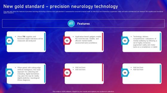 Biomarker Classification New Gold Standard Precision Neurology Technology