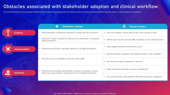 Biomarker Classification Obstacles Associated With Stakeholder Adoption And Clinical Workflow