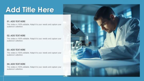 Biomedical Research AI Image PowerPoint Presentation PPT ECS