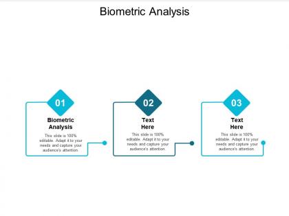 Biometric analysis ppt powerpoint presentation summary example file cpb