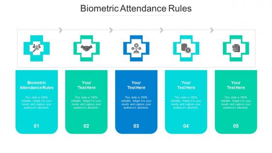 Biometric attendance rules ppt powerpoint presentation gallery visuals cpb