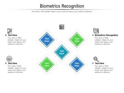 Biometrics recognition ppt powerpoint presentation summary example cpb